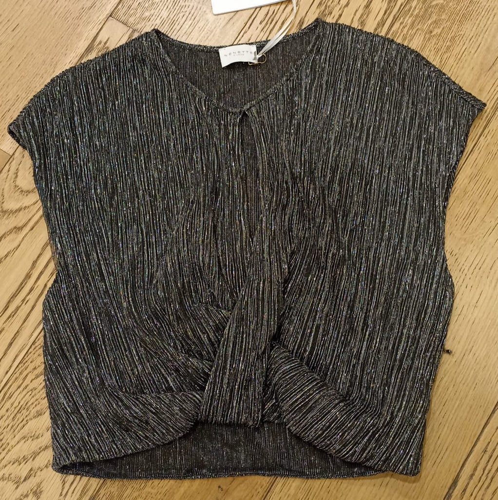 NENETTE BLUSA ARGENTO