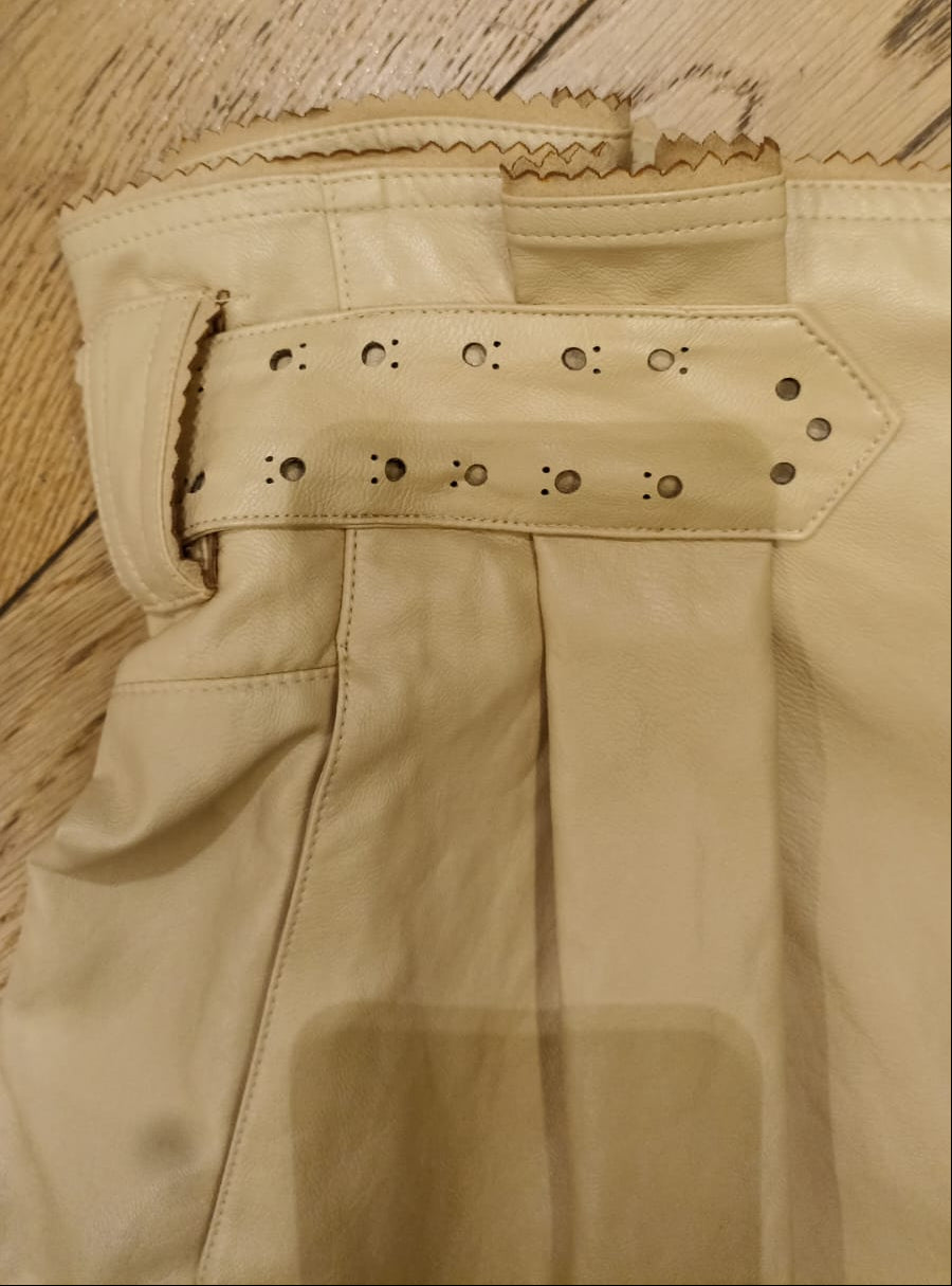 TWIN-SET SHORT BEIGE