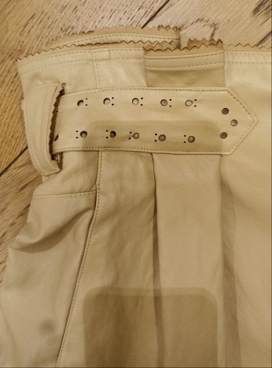 TWIN-SET SHORT BEIGE