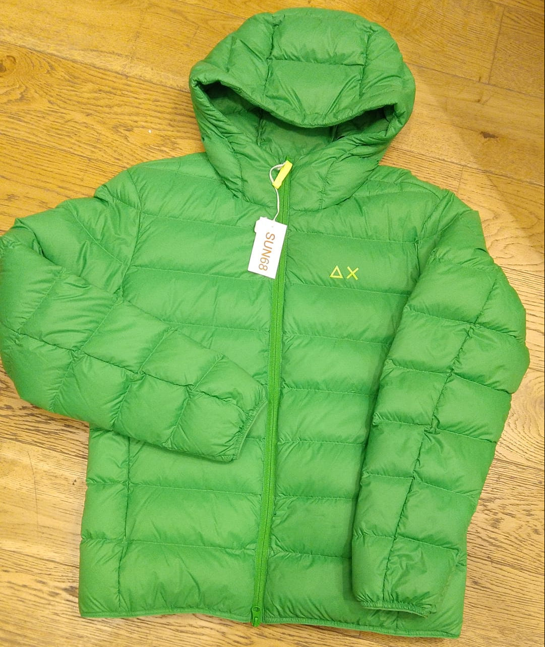 SUN68 PIUMINO VERDE