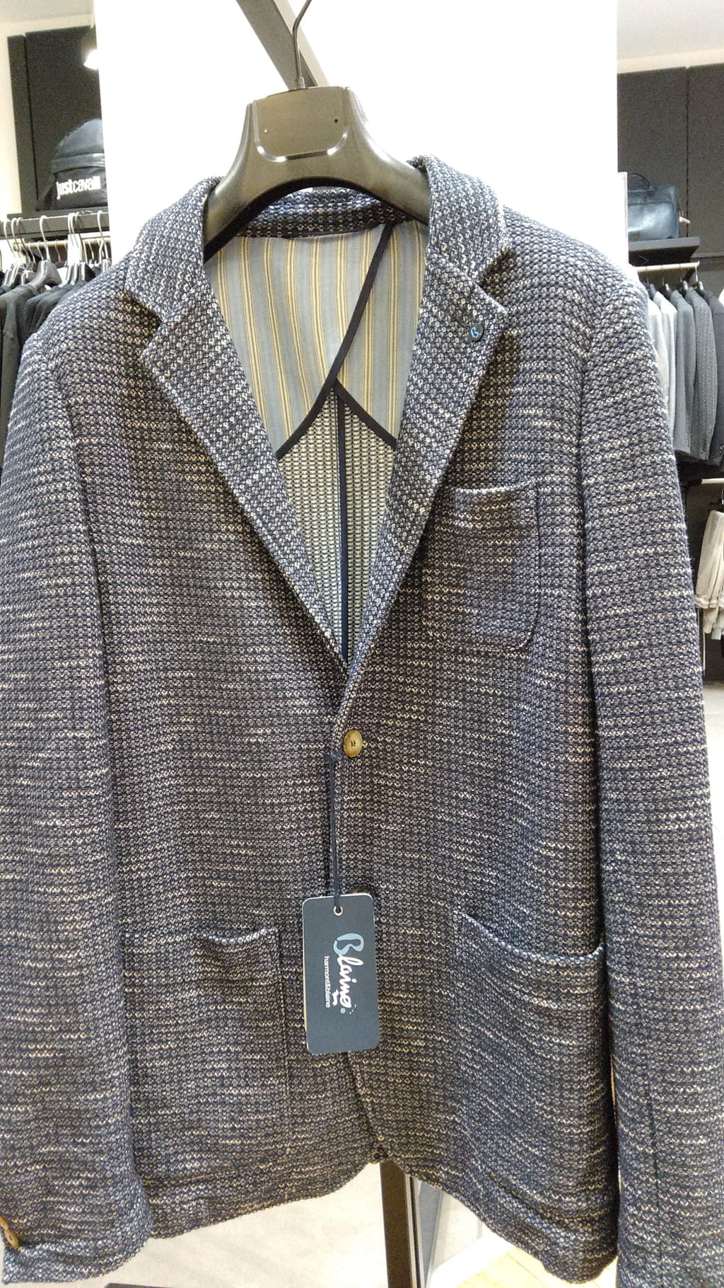 HARMONT & BLAINE GIACCA BLU