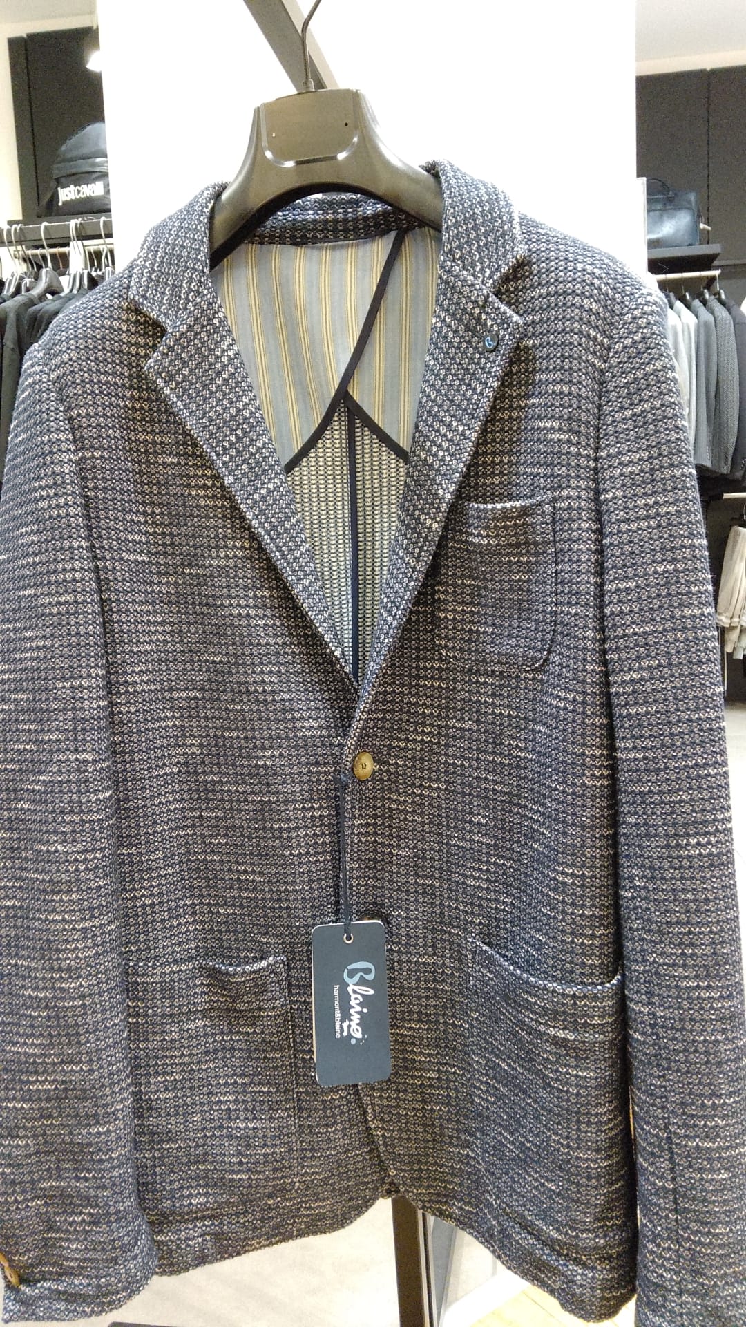 HARMONT & BLAINE GIACCA BLU