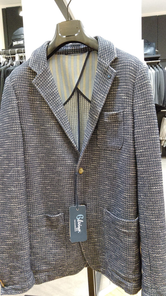 HARMONT & BLAINE GIACCA BLU