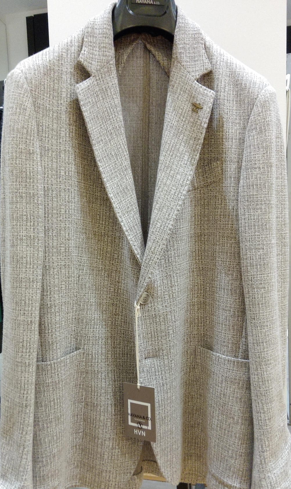 HAVANA & CO GIACCA BEIGE