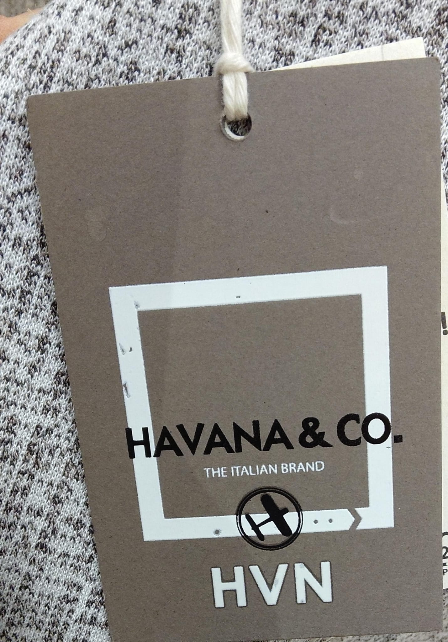 HAVANA & CO GIACCA BEIGE