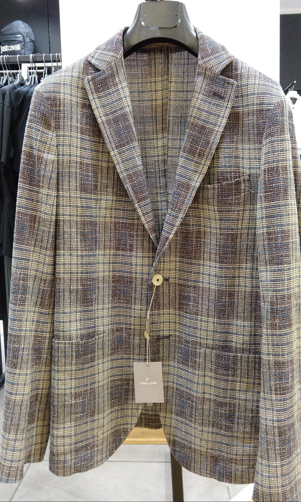 PAOLONI GIACCA QUADRI