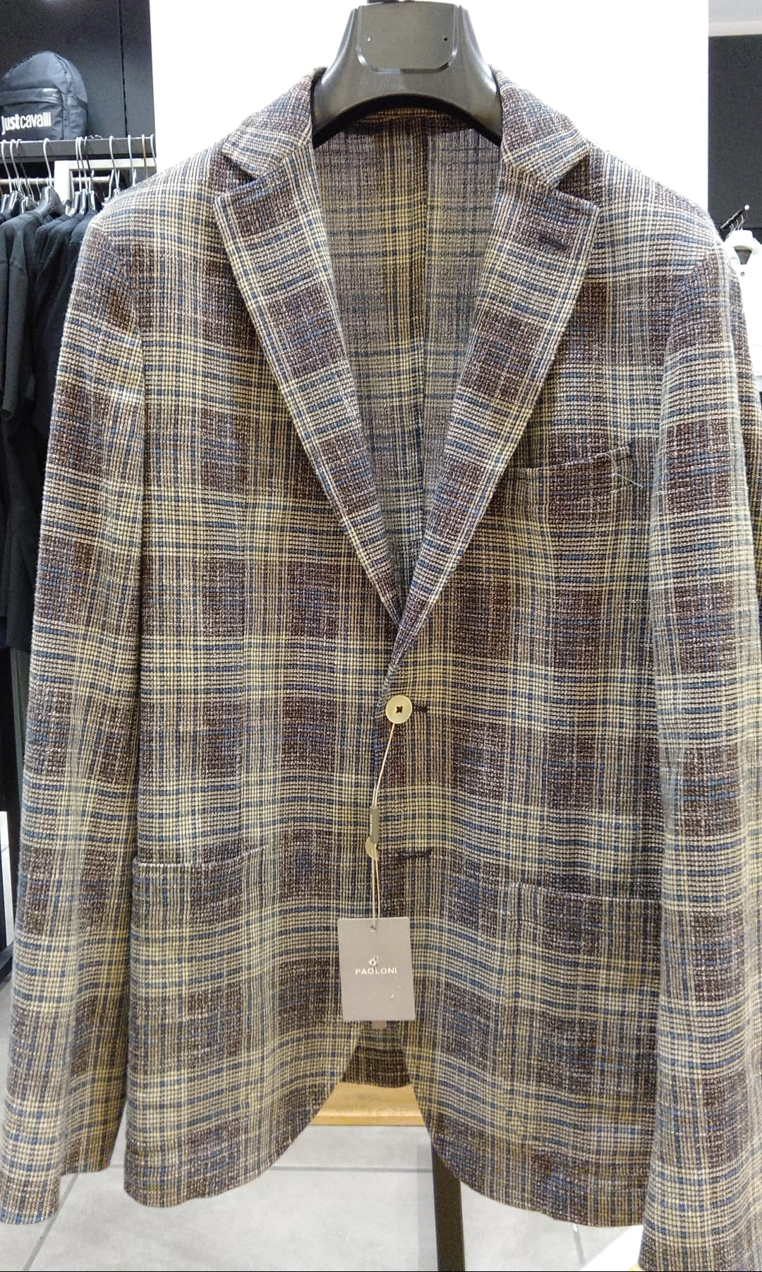 PAOLONI GIACCA QUADRI