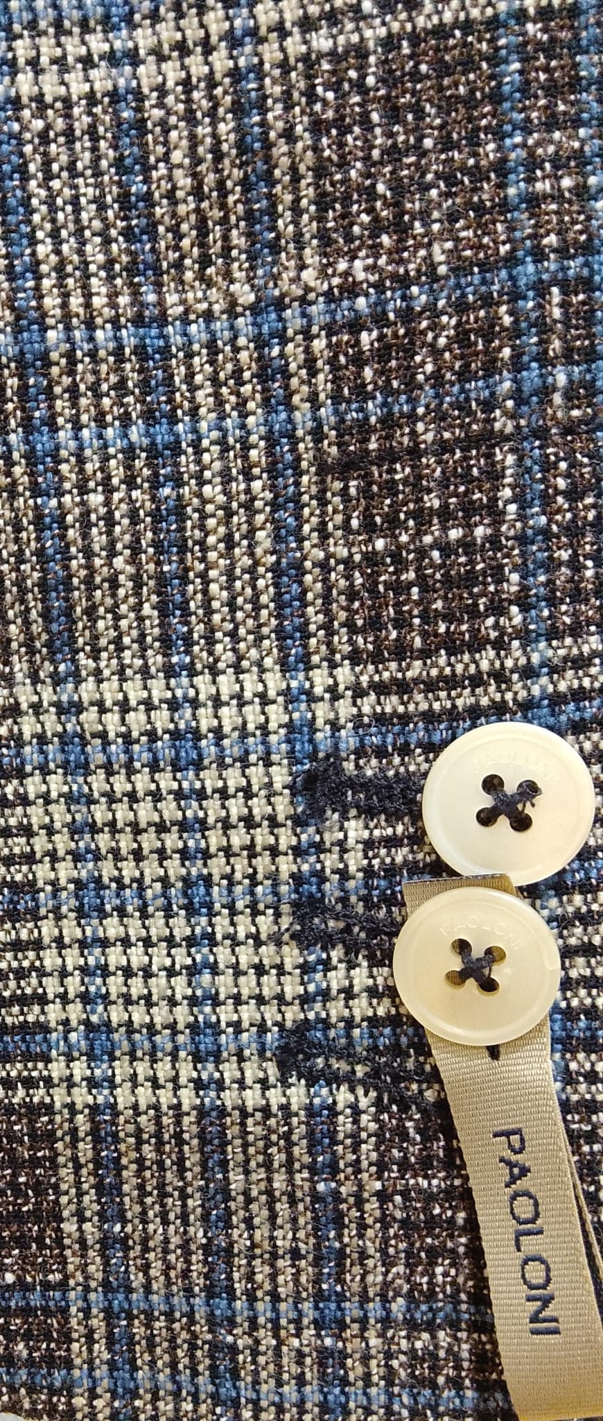 PAOLONI GIACCA QUADRI