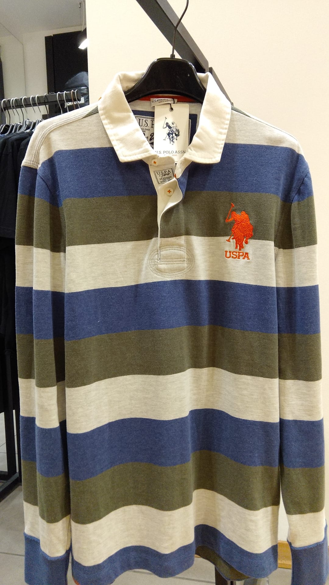 POLO RL POLO A FASCE RIGHE