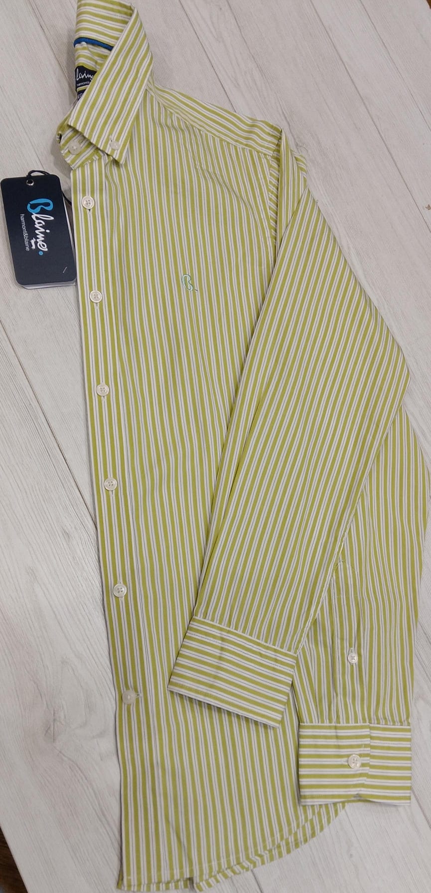 HARMONT & BLAINE CAMICIA