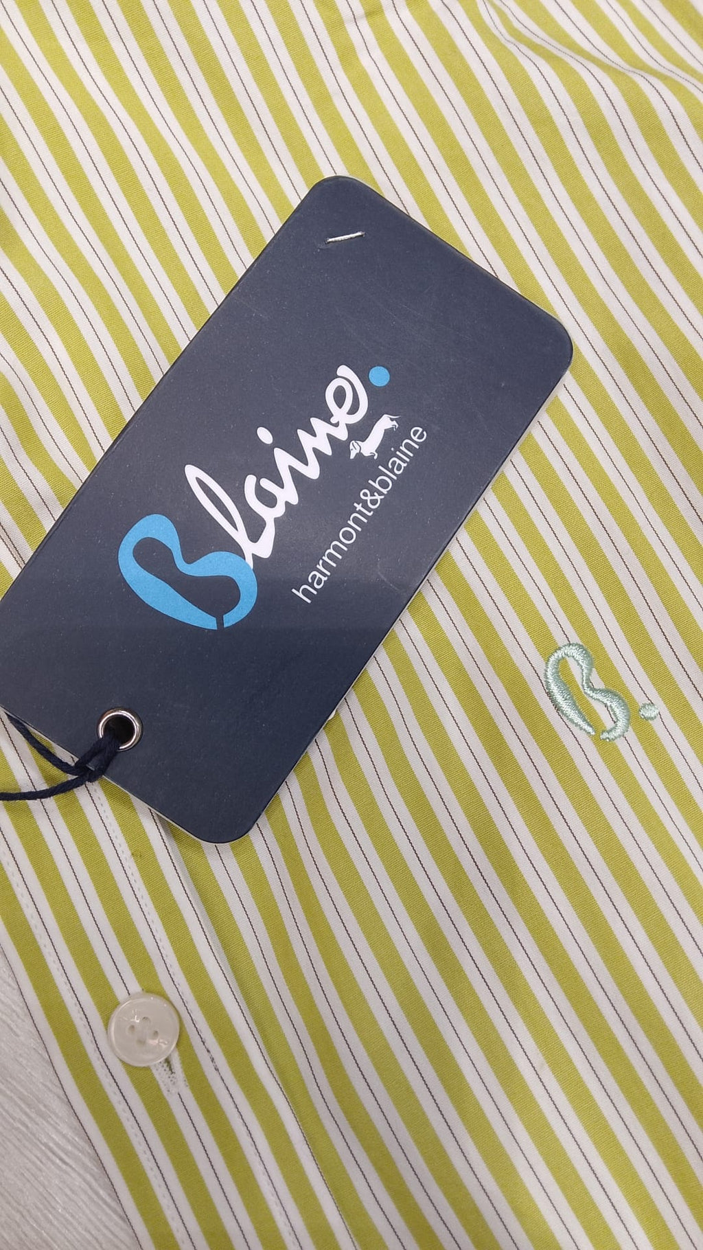 HARMONT & BLAINE CAMICIA