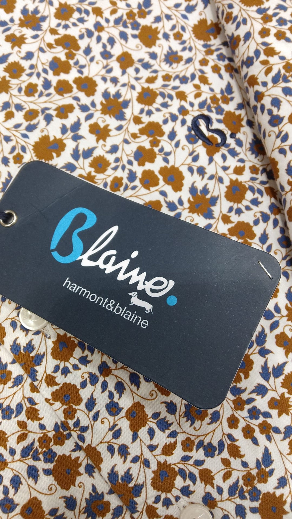 HARMONT & BLAINE CAMICIA