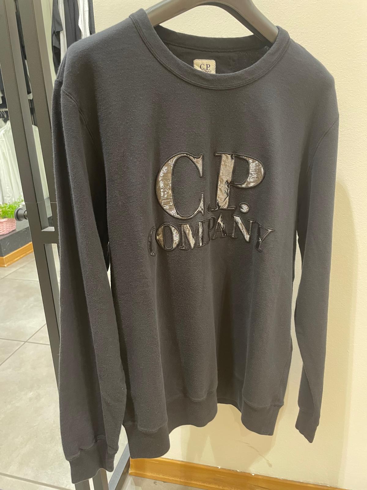 C.P. COMPANY FELPA NERA NERO