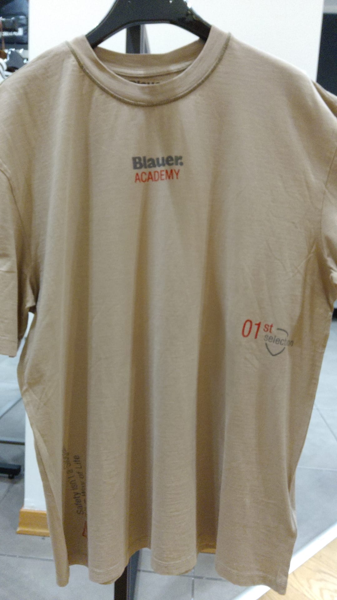 BLAUER T SHIRT FANGO