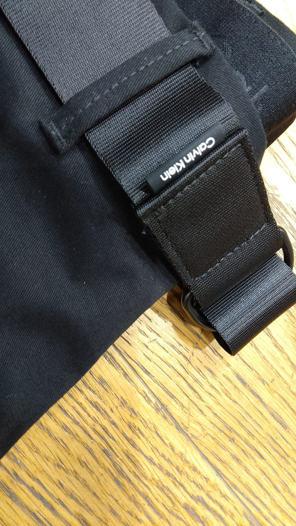 CALVIN KLEIN PANTALONE NERO