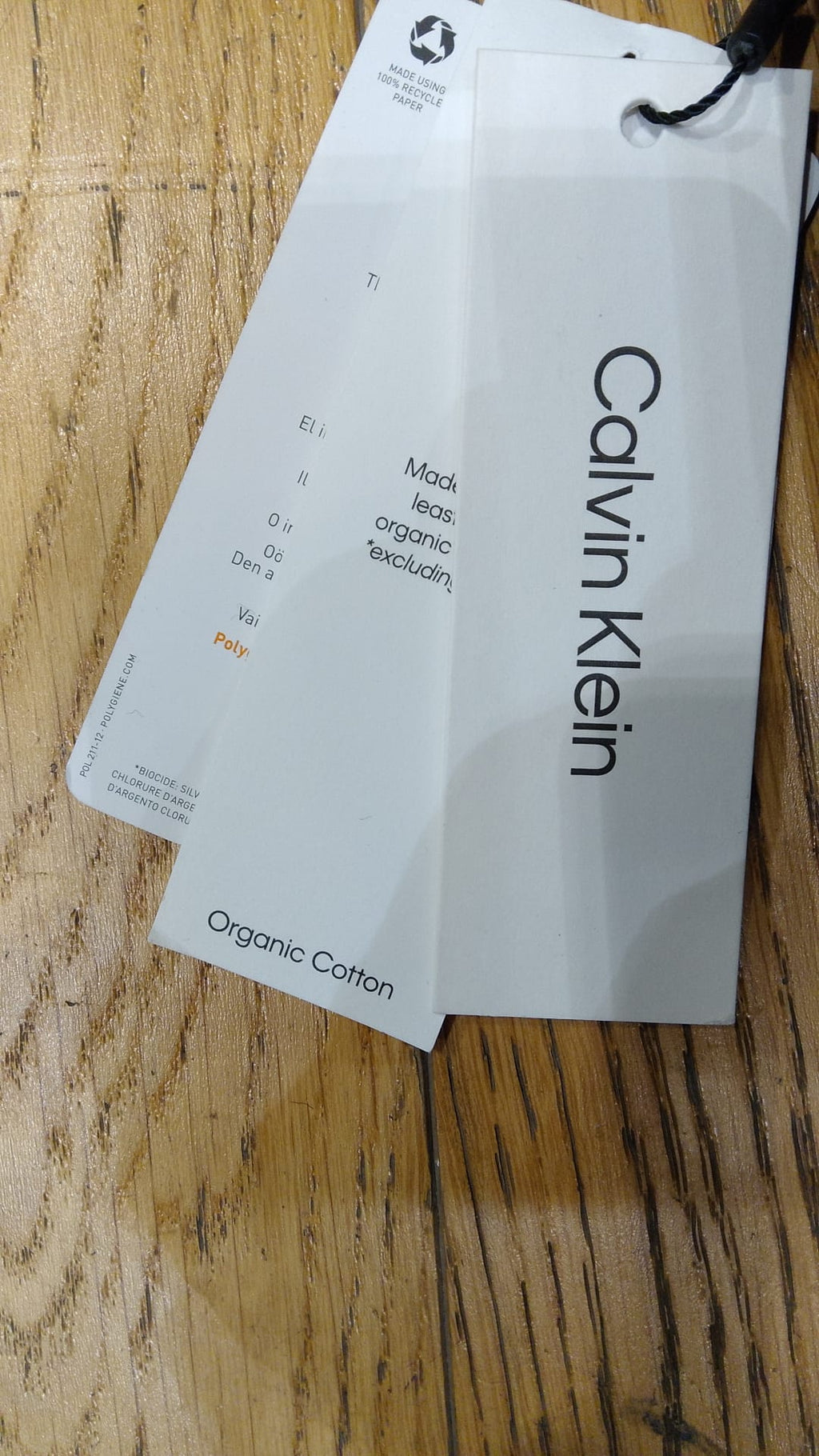 CALVIN KLEIN PANTALONE NERO