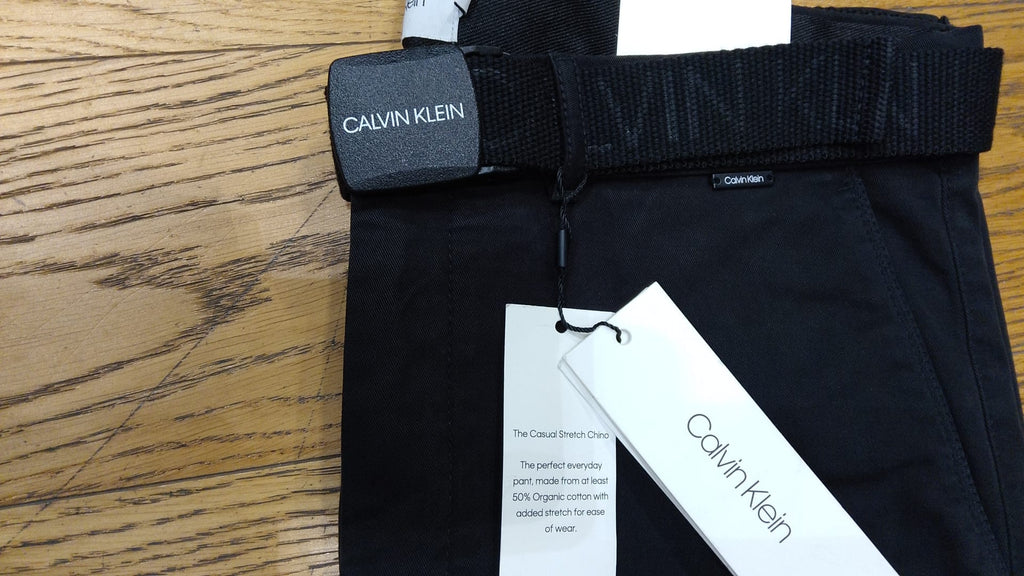 CALVIN KLEIN PANTALONE NERO