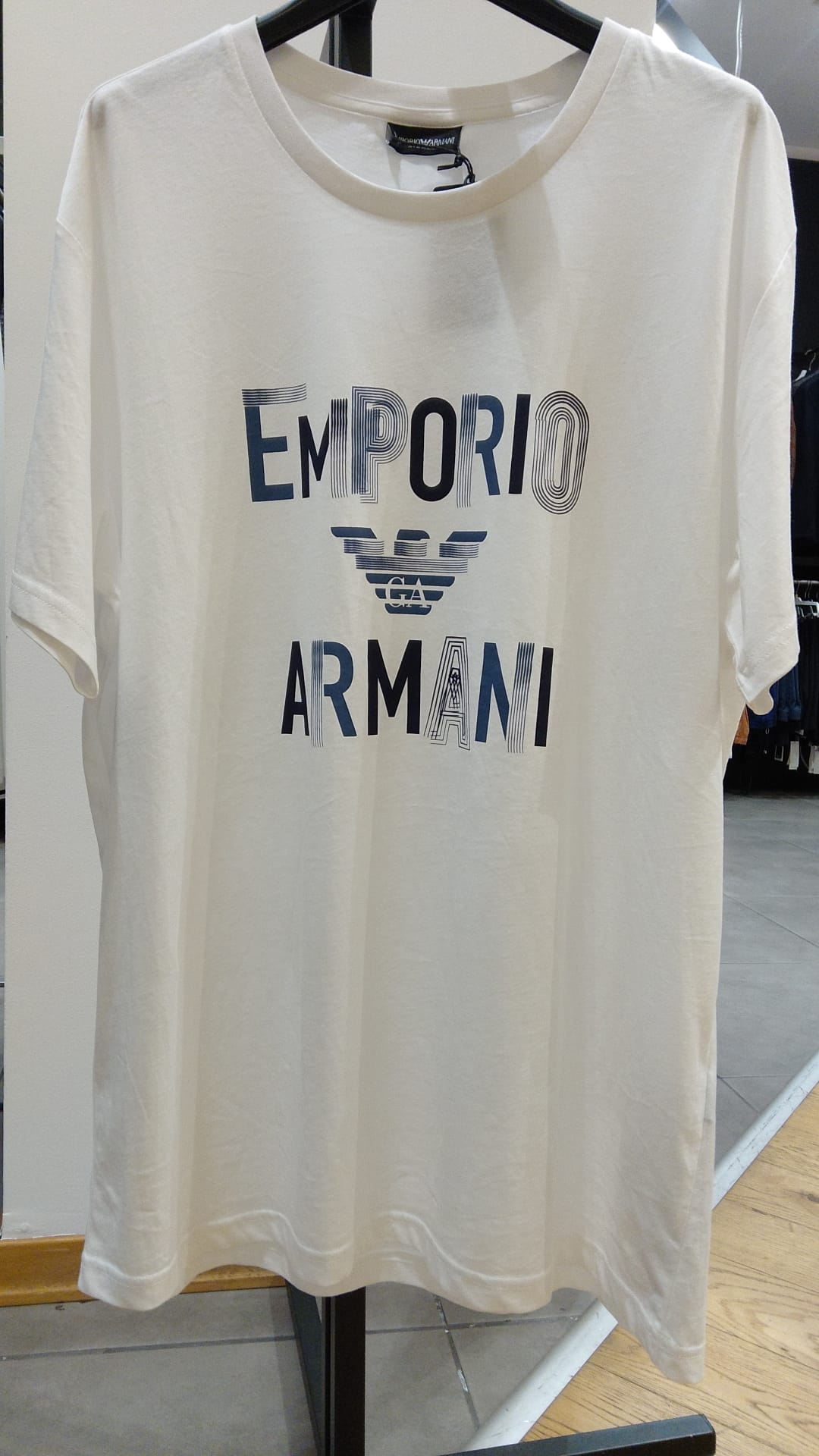 ARMANI T SHIRT BIANCA BIANCO