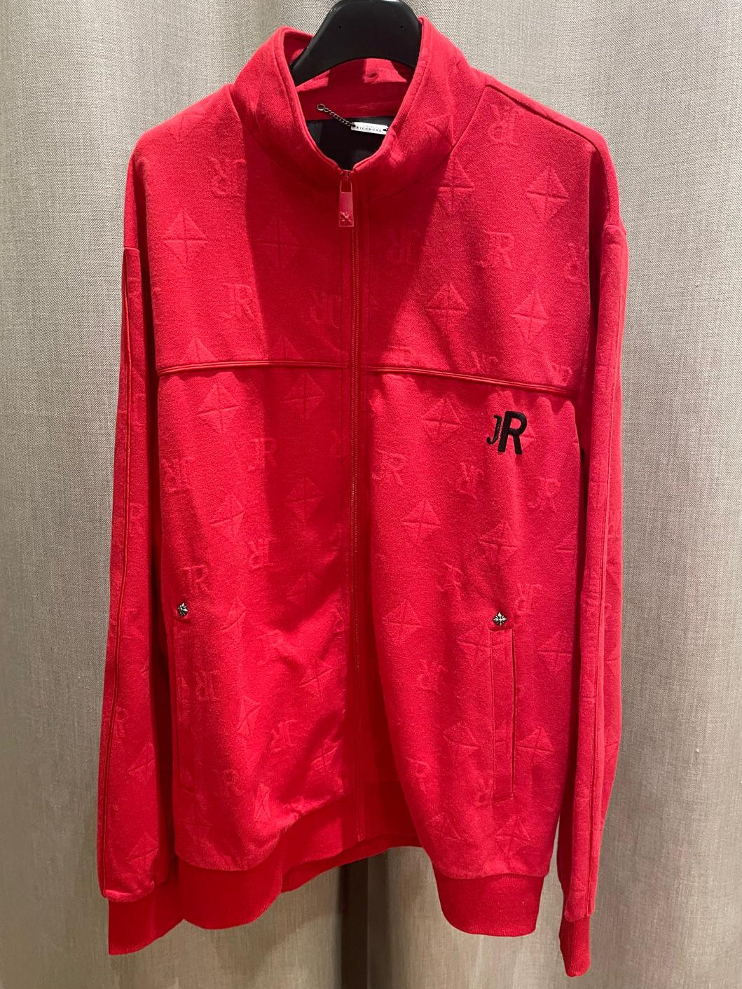 RICHMOND FELPA ROSSO