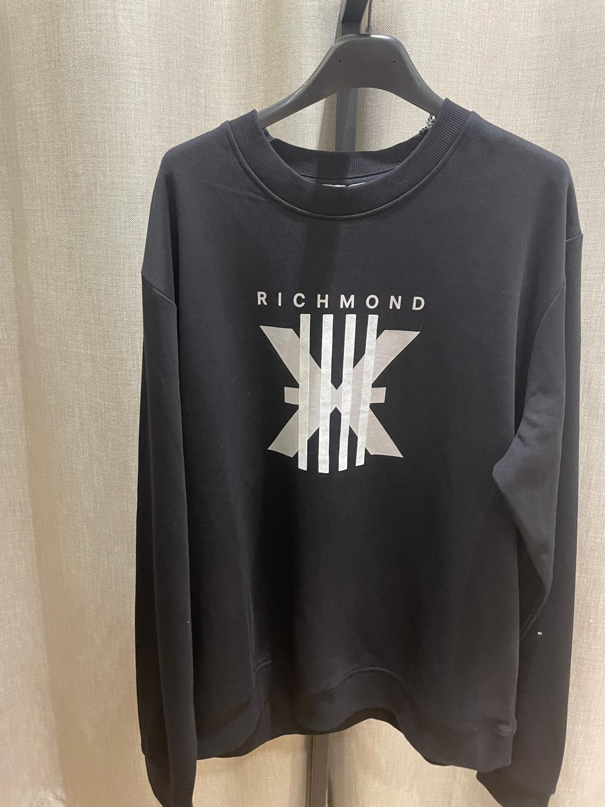 RICHMOND FELPA NERA NERO