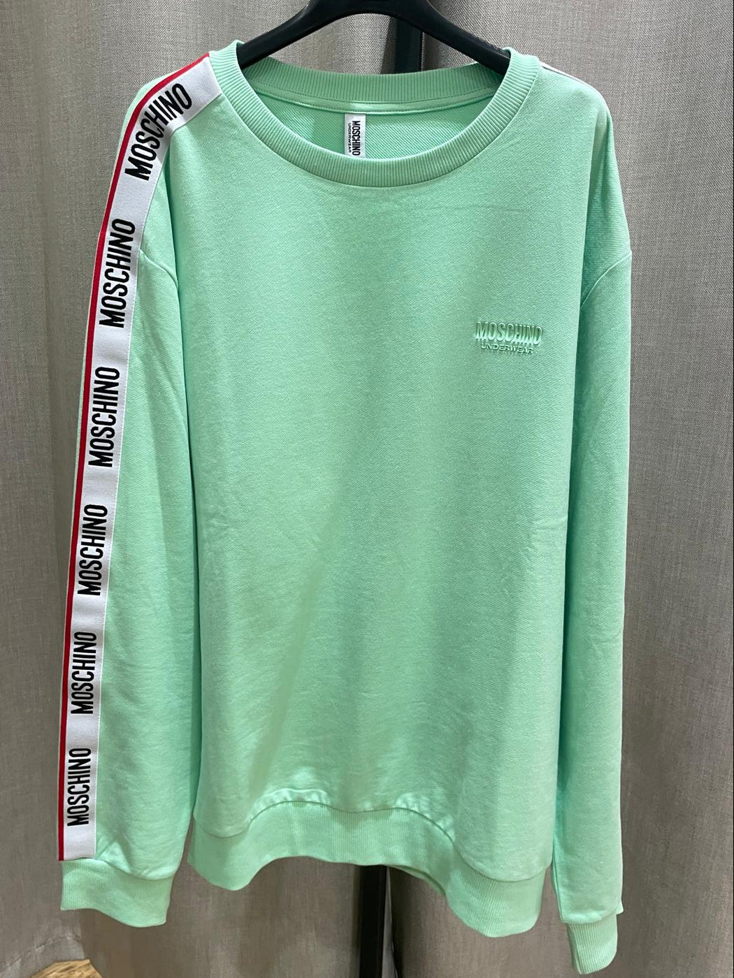 MOSCHINO FELPA VERDE