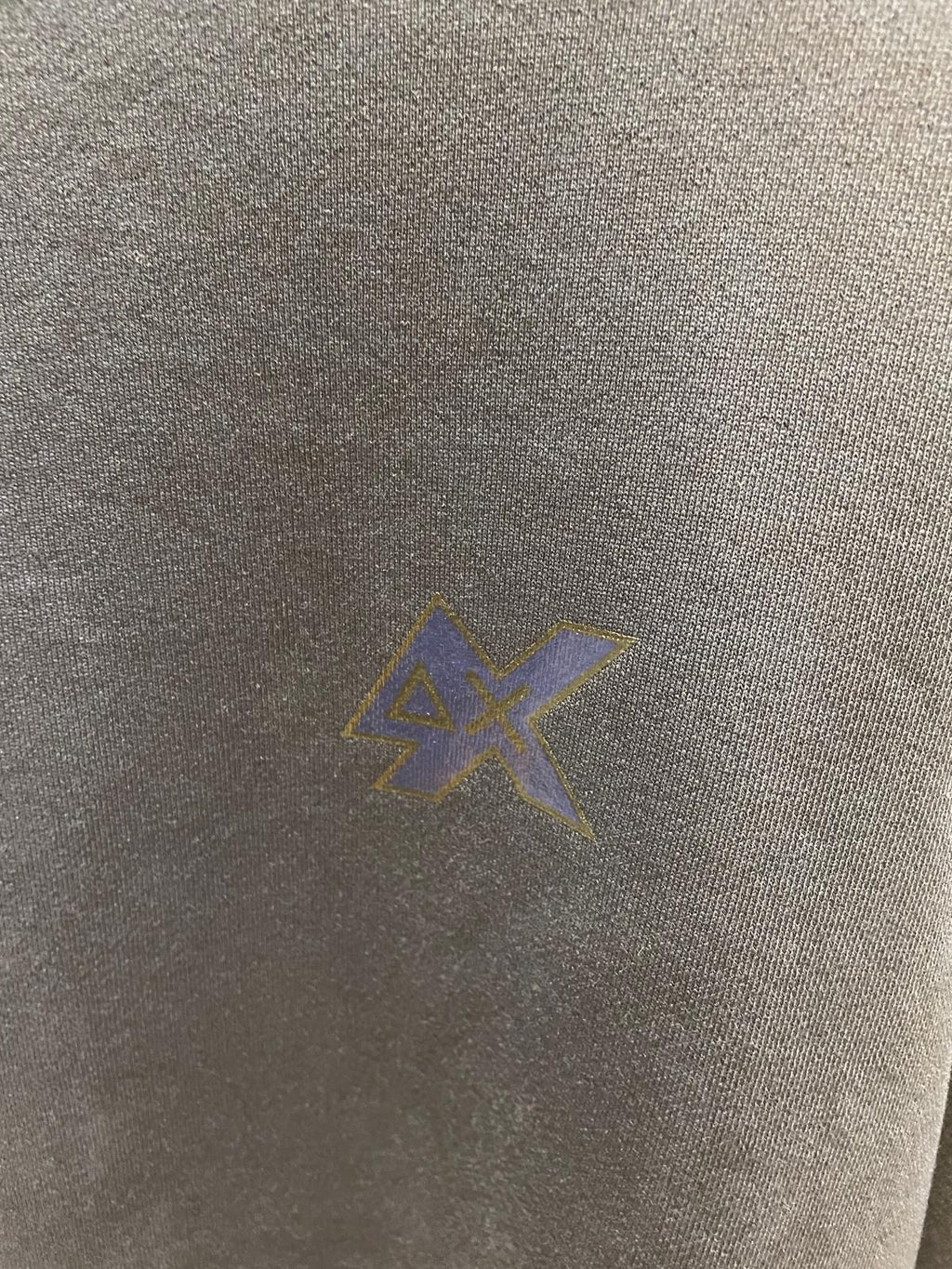 SUN68 FELPA GIRO BLU