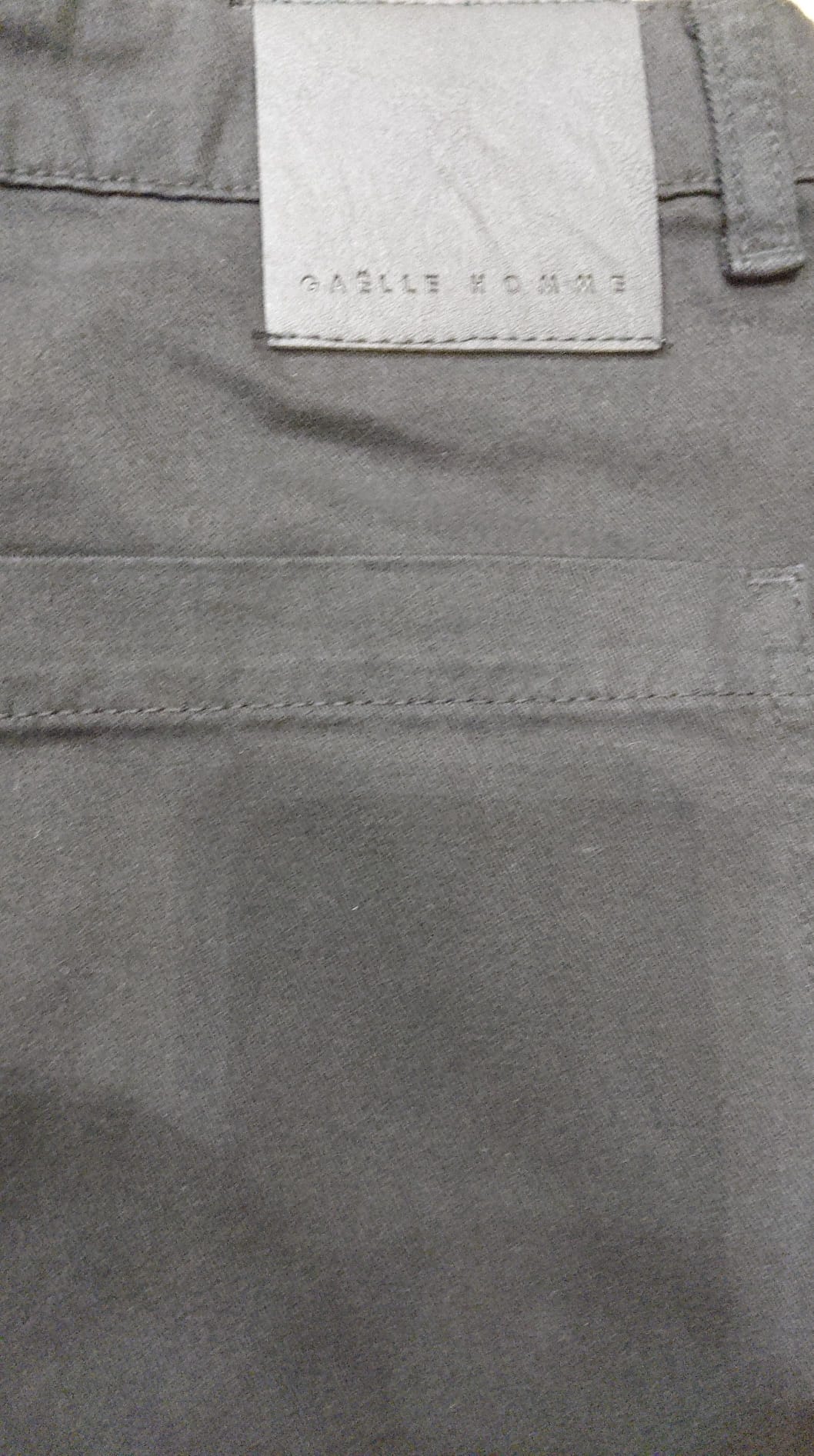 GAELLE HOMME PANTALONE NERO