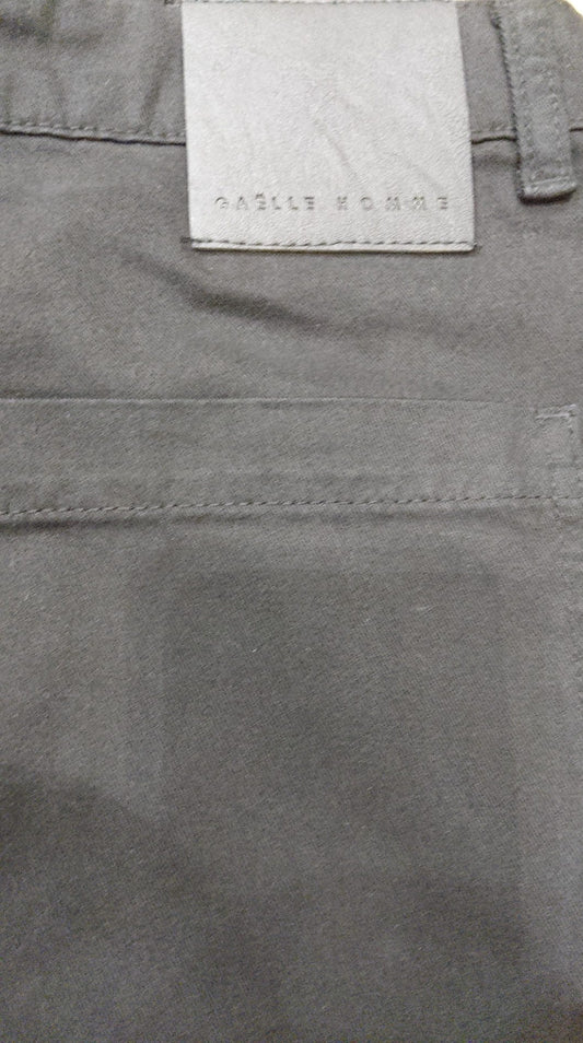 GAELLE HOMME PANTALONE NERO