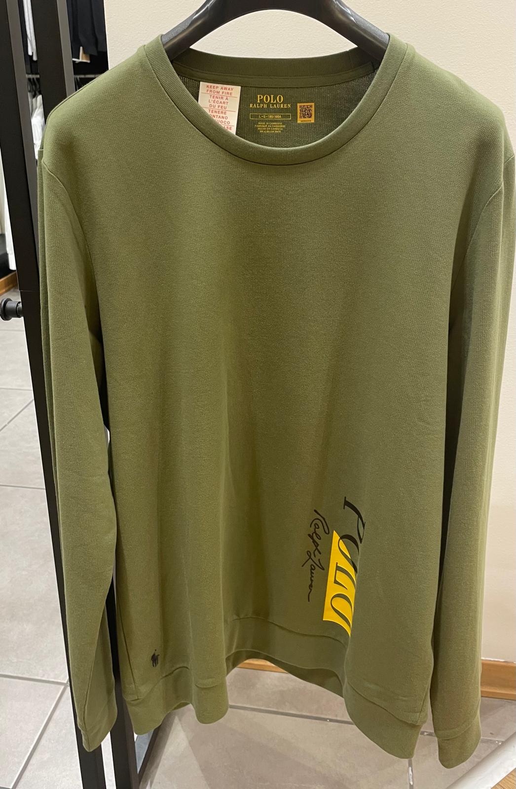 POLO RL MAGLIONCINO VERDE