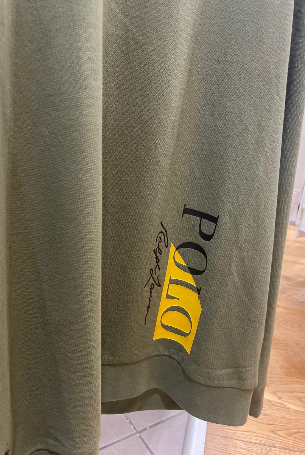 POLO RL MAGLIONCINO VERDE