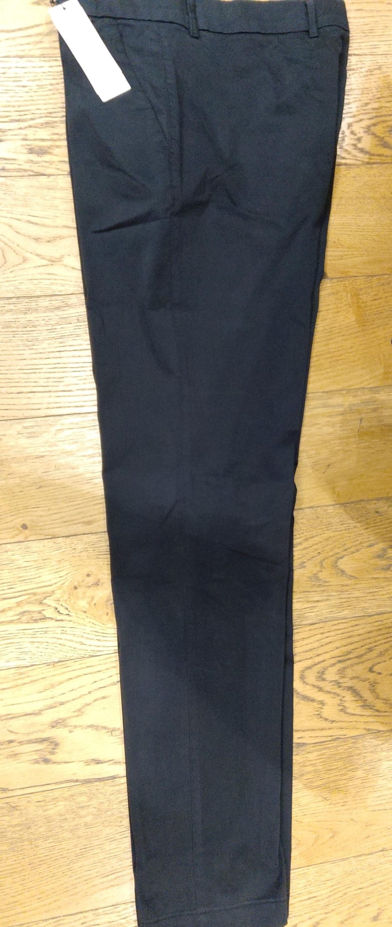 CALVIN KLEIN PANTALONE CHINO NERO