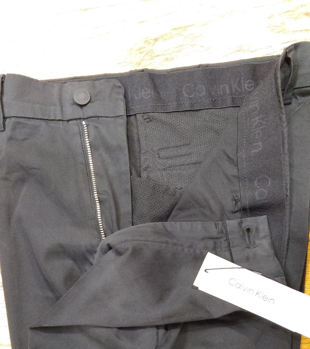 CALVIN KLEIN PANTALONE CHINO NERO
