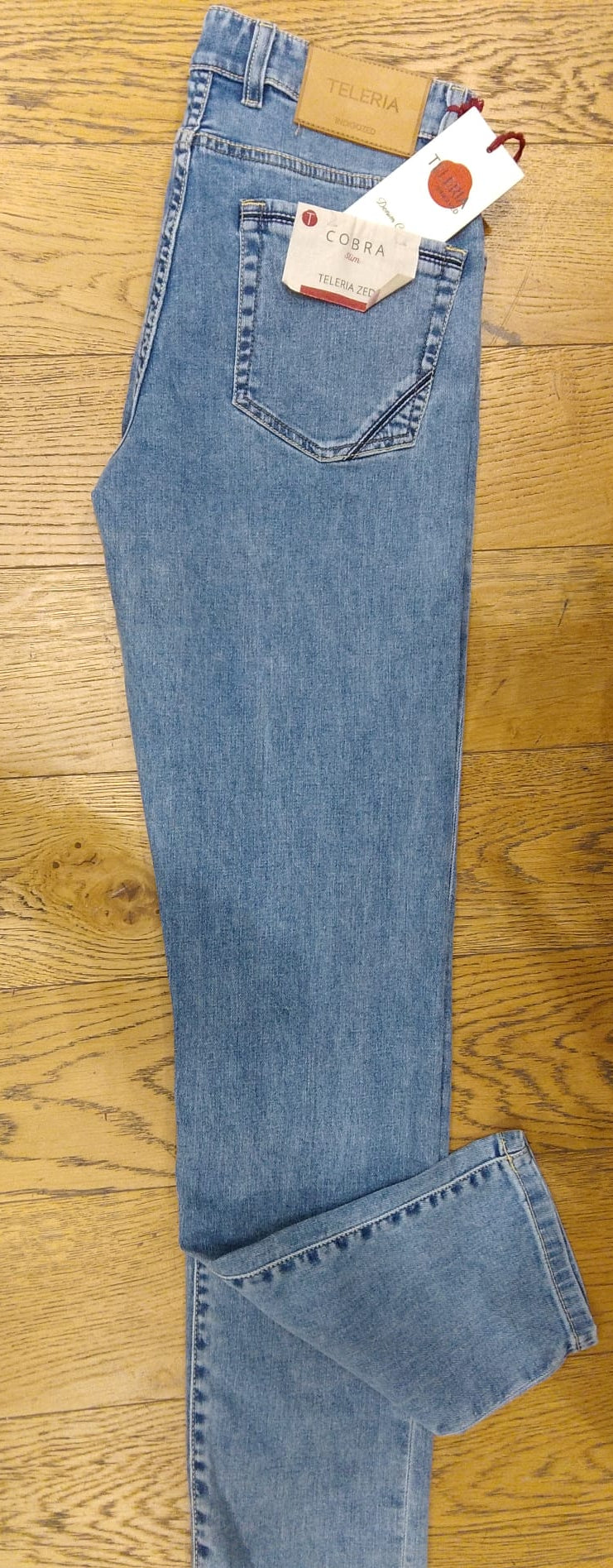 TELERIA ZED JEANS DENIM