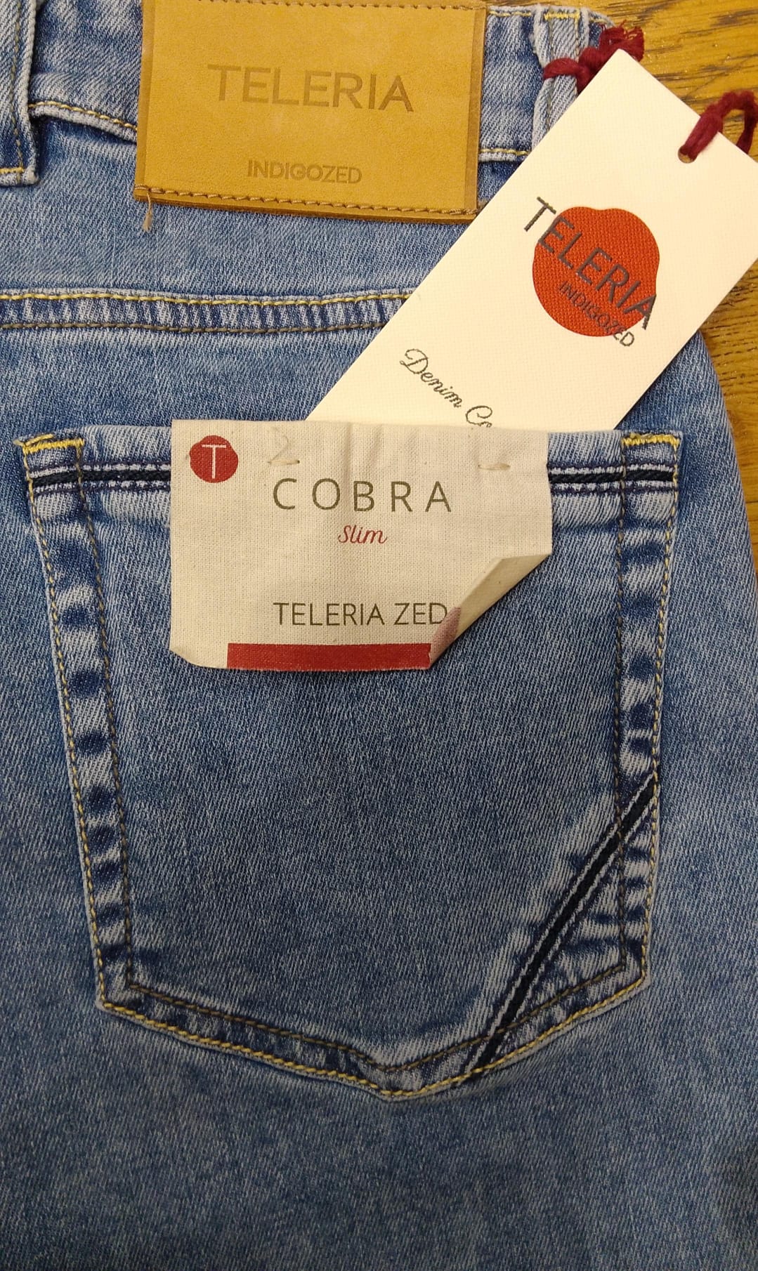 TELERIA ZED JEANS DENIM