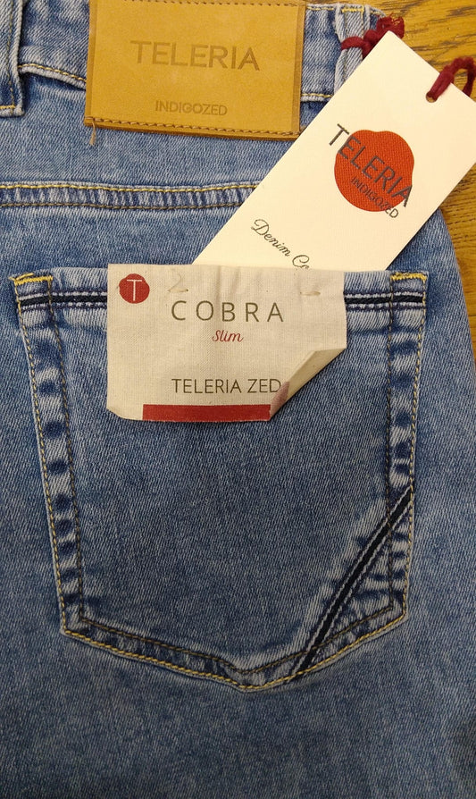 TELERIA ZED JEANS DENIM