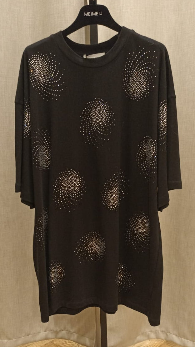 MEIMEIJ ABITO FELPA NERO