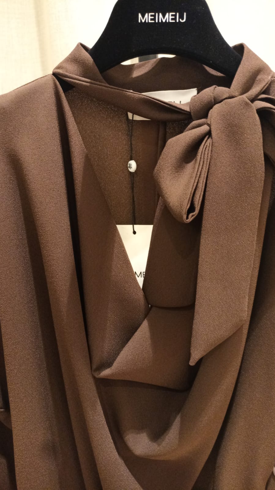 MEIMEIJ ABITO MARRONE