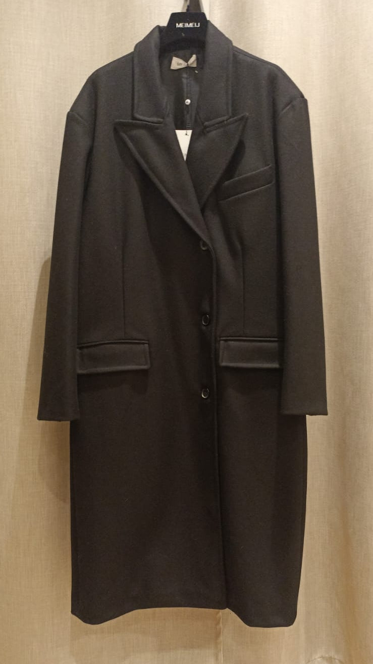 MEIMEIJ CAPPOTTO NERO