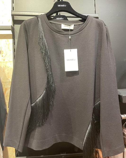 MEIMEIJ BLUSA NERO