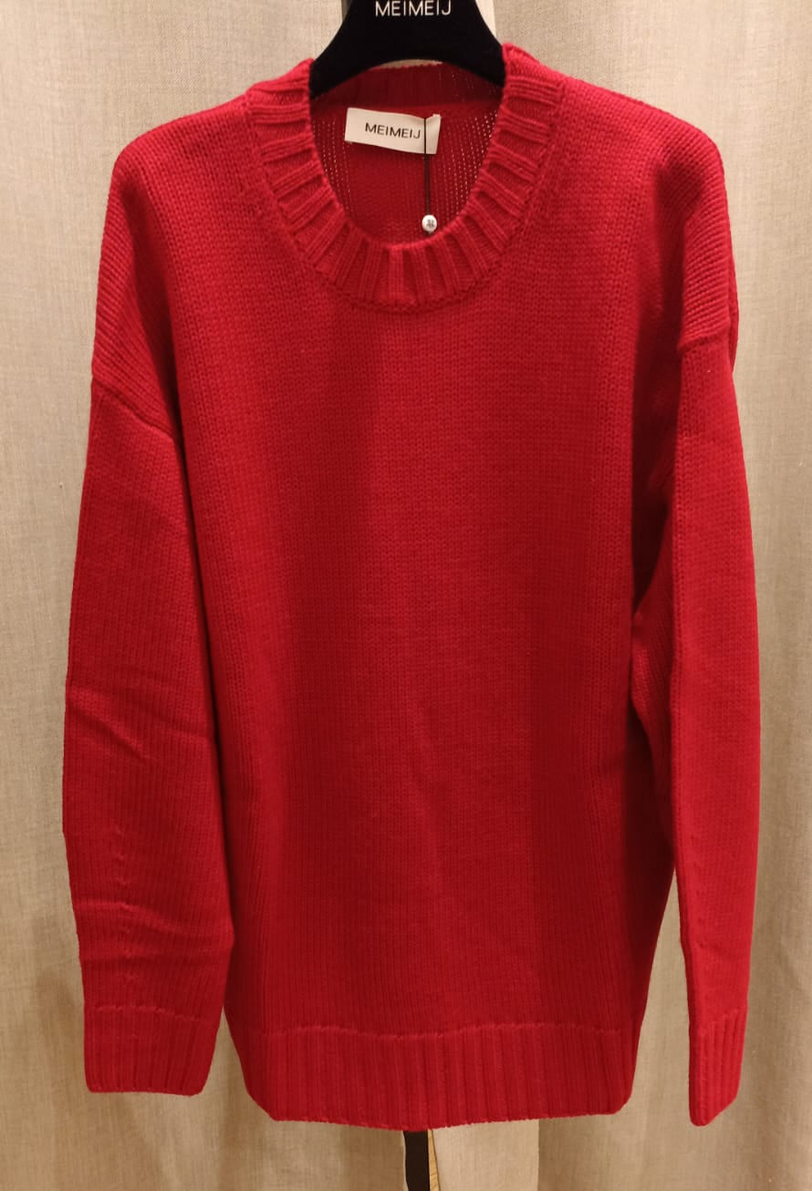 MEIMEIJ PULL ROSSO