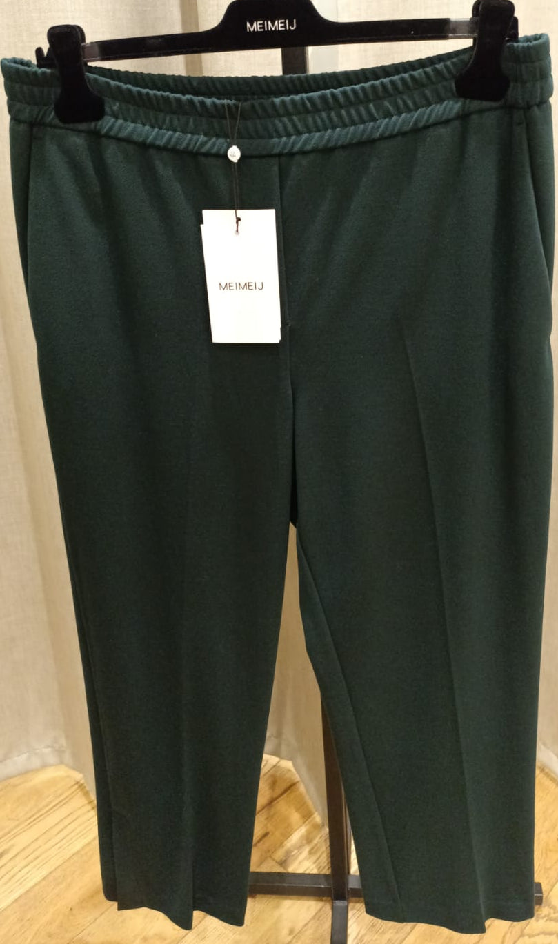 MEIMEIJ PANTALONE PETROLIO