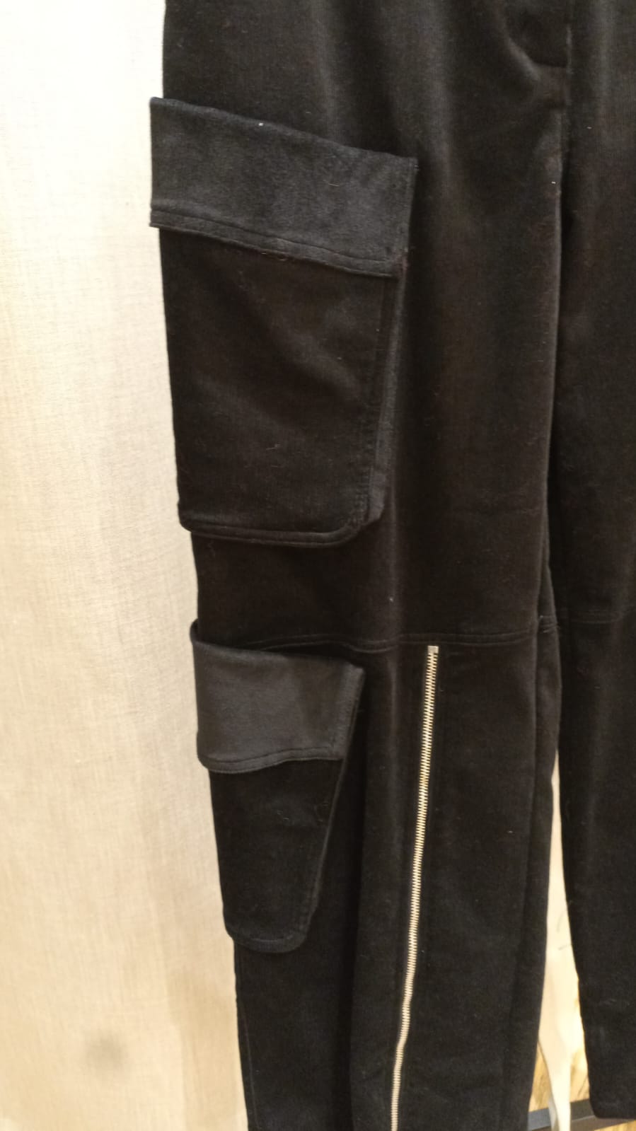 MEIMEIJ PANTALONE CARGO NERO