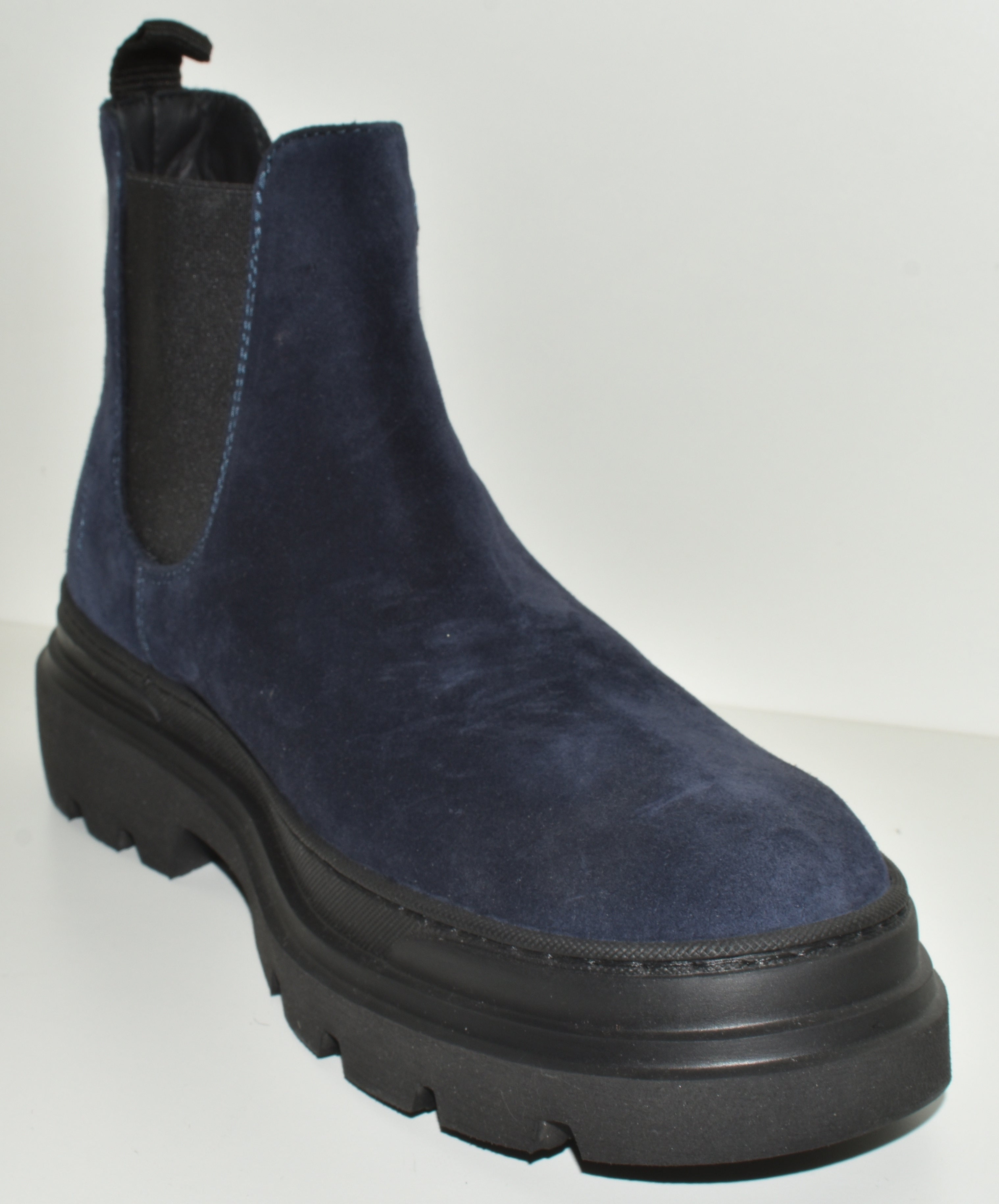 SOLDINI STIVALETTO CHELSEA BLU