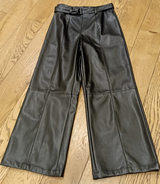 SILVIAN HEACH PANTALONE ECOPELLE