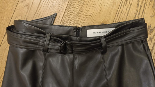 SILVIAN HEACH PANTALONE ECOPELLE
