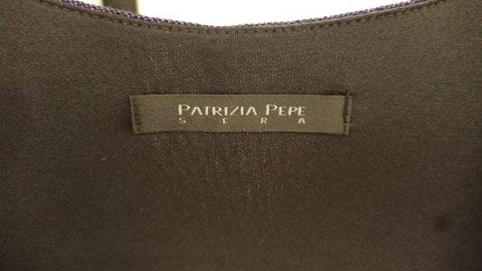 PATRIZIA PEPE BODY VIOLA