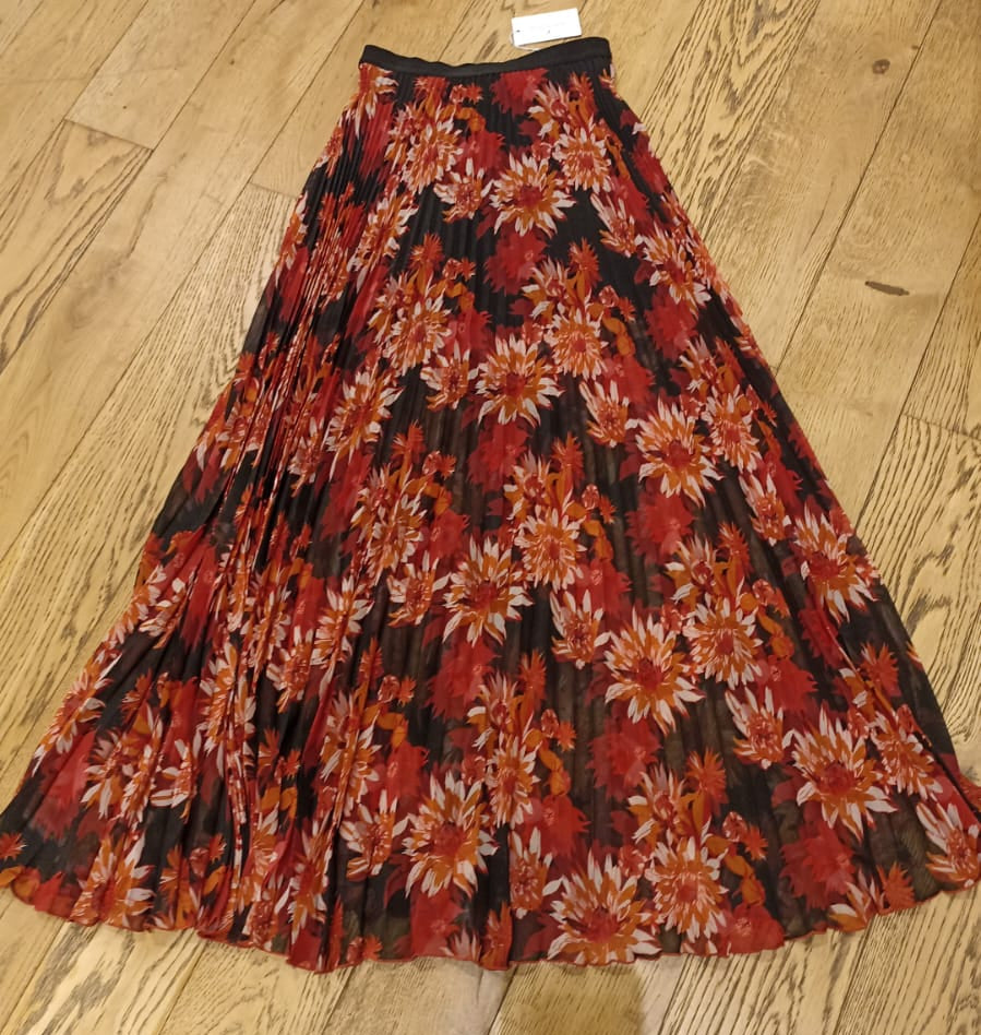 PATRIZIA PEPE GONNA FIORI