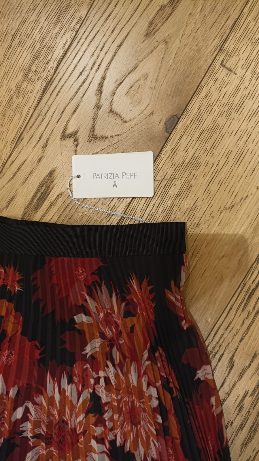 PATRIZIA PEPE GONNA FIORI