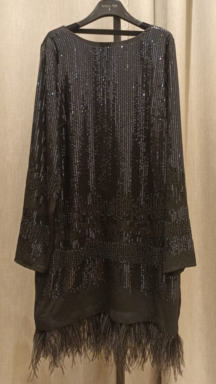 PATRIZIA PEPE ABITO NERO