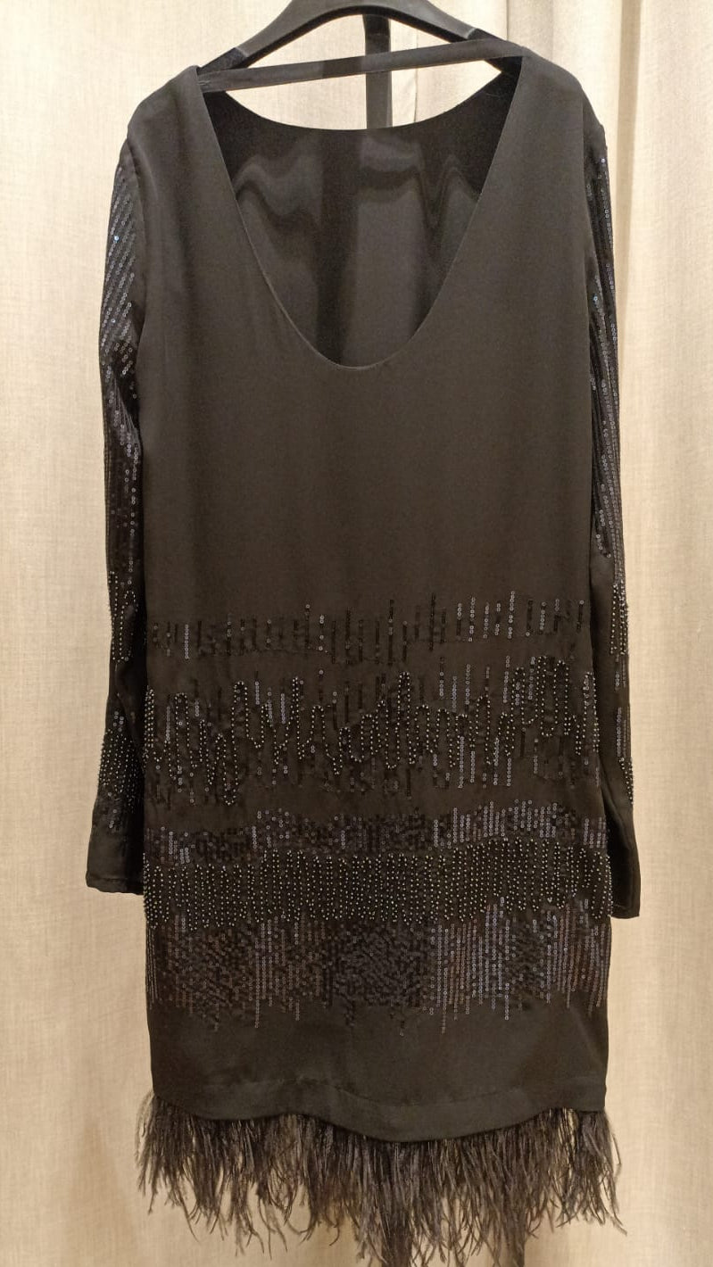 PATRIZIA PEPE ABITO NERO